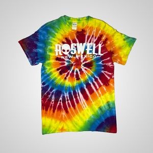Roswell, New Mexico Tye Dye T-Shirt
